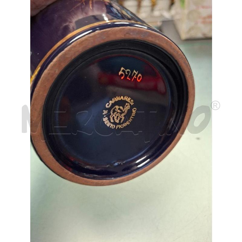 VASO BLU SESTO FIORENTINO | Mercatino dell'Usato Moncalieri - fr. moriondo 2