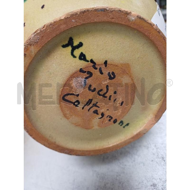 VASO CALTAGIRONE | Mercatino dell'Usato Moncalieri - fr. moriondo 2
