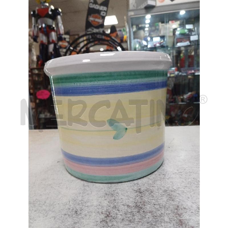 VASO CASPOT MULTICOLORE | Mercatino dell'Usato Moncalieri - fr. moriondo 1