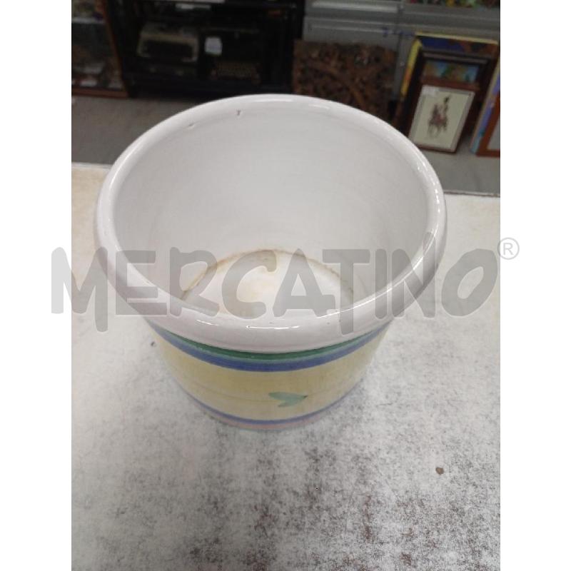 VASO CASPOT MULTICOLORE | Mercatino dell'Usato Moncalieri - fr. moriondo 2