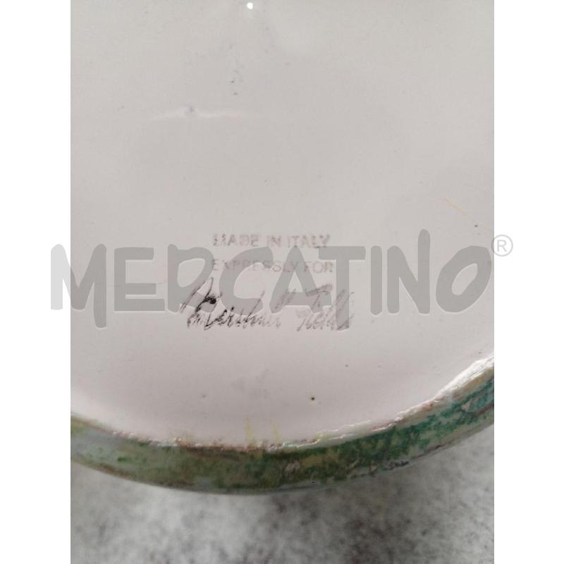 VASO CASPOT MULTICOLORE | Mercatino dell'Usato Moncalieri - fr. moriondo 3