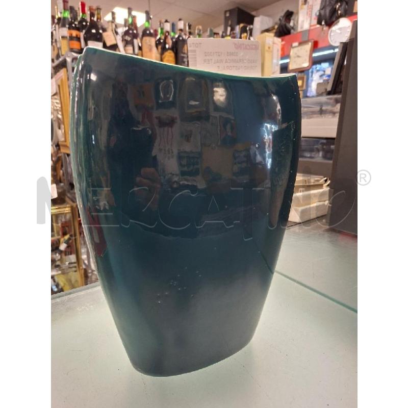 VASO CERAMICA WALTER TORINO PASTORALE ANNI 30 | Mercatino dell'Usato Moncalieri - fr. moriondo 2