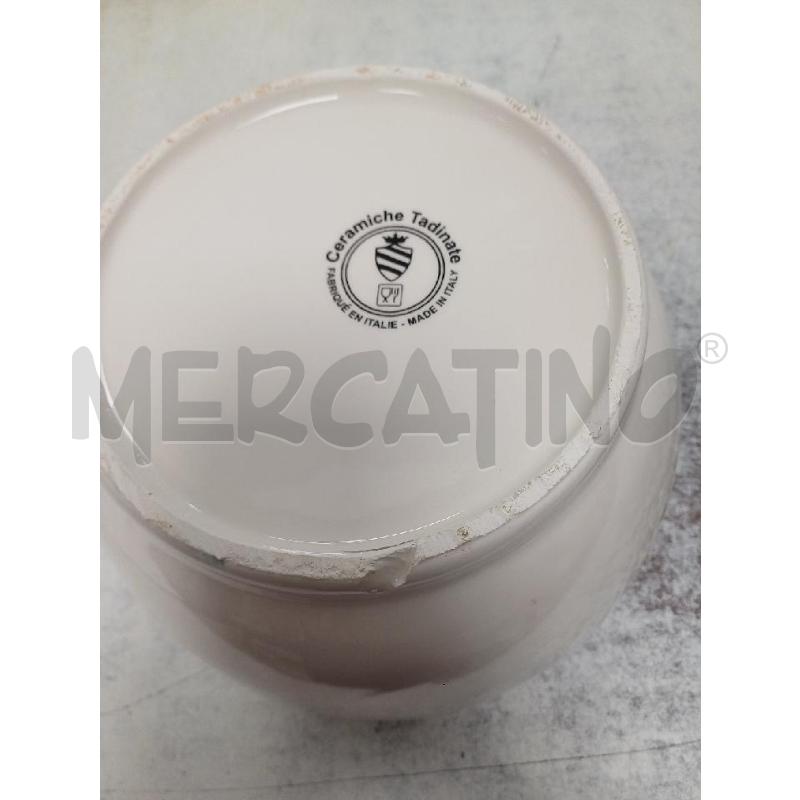 VASO CERAMICHE TADINATE  | Mercatino dell'Usato Moncalieri - fr. moriondo 3