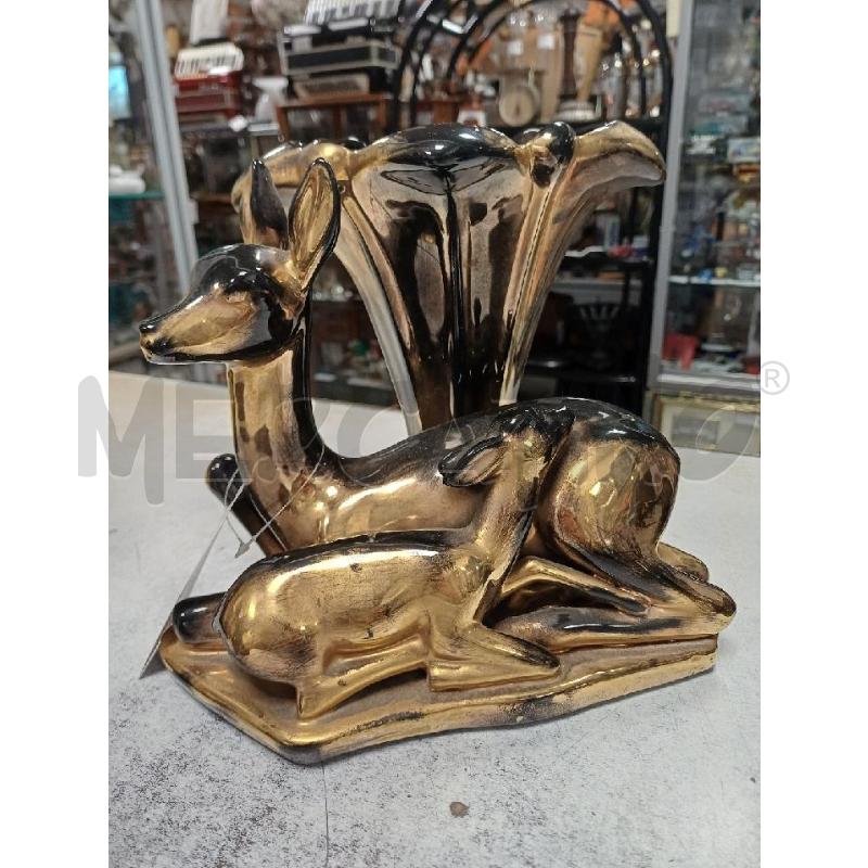 VASO CERBIATTI  | Mercatino dell'Usato Moncalieri - fr. moriondo 1