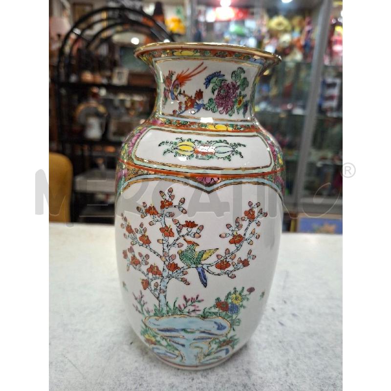 VASO CINESE CON DECORI | Mercatino dell'Usato Moncalieri - fr. moriondo 1