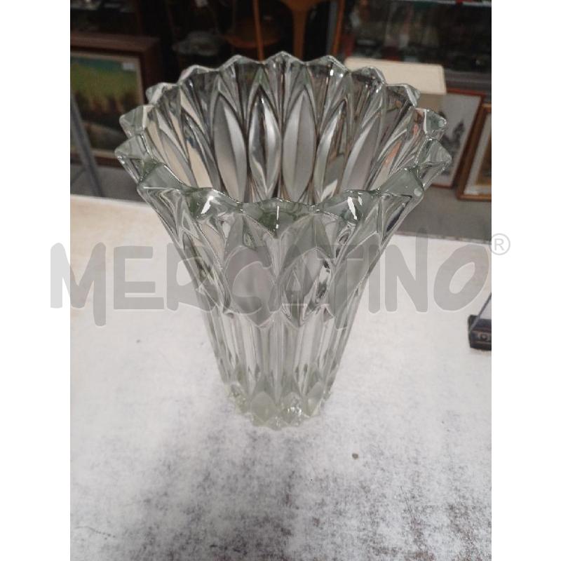 VASO CRISTALLO  | Mercatino dell'Usato Moncalieri - fr. moriondo 2