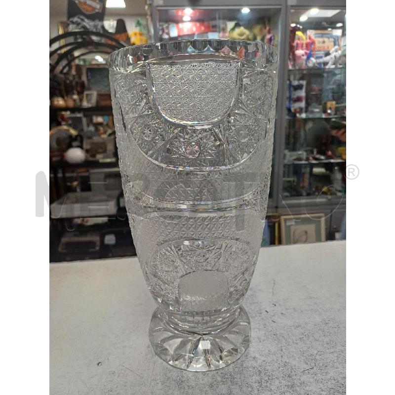 VASO CRISTALLO  | Mercatino dell'Usato Moncalieri - fr. moriondo 2