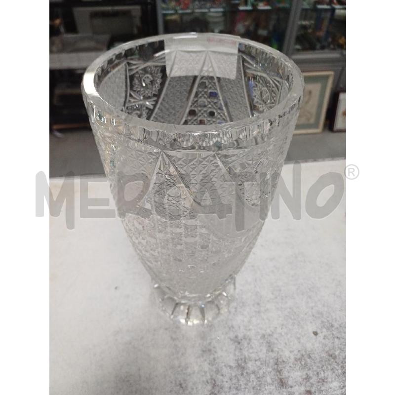 VASO CRISTALLO  | Mercatino dell'Usato Moncalieri - fr. moriondo 3