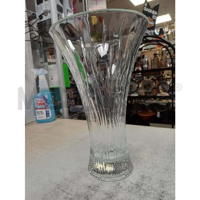 VASO CRISTALLO CONICO RCR | Mercatino dell'Usato Moncalieri - fr. moriondo 3