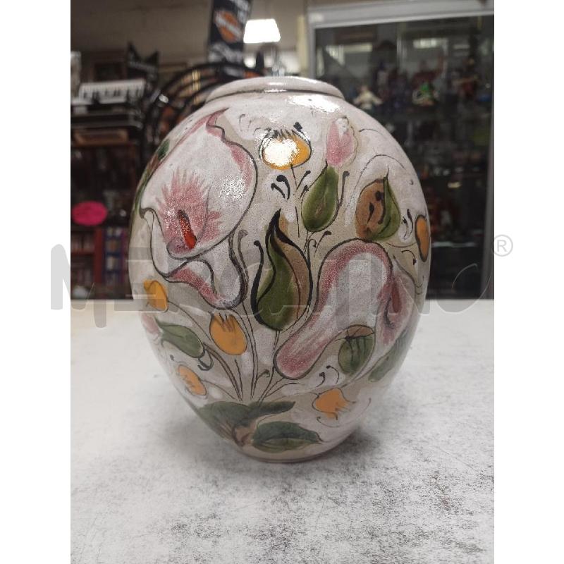 VASO FIORI GIALLI SCHIAVON  | Mercatino dell'Usato Moncalieri - fr. moriondo 1