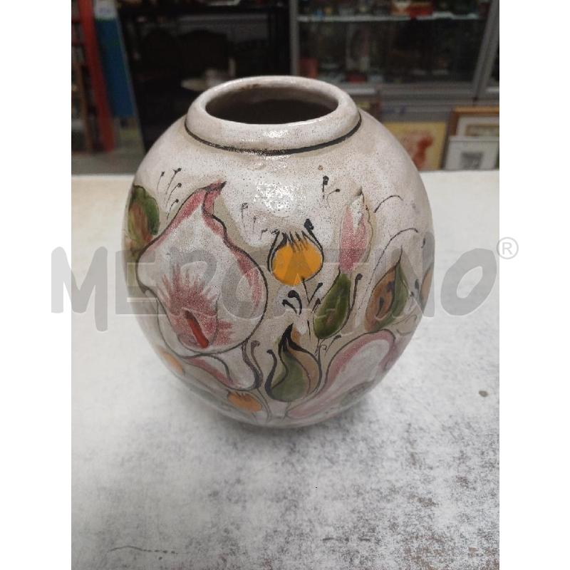VASO FIORI GIALLI SCHIAVON  | Mercatino dell'Usato Moncalieri - fr. moriondo 2