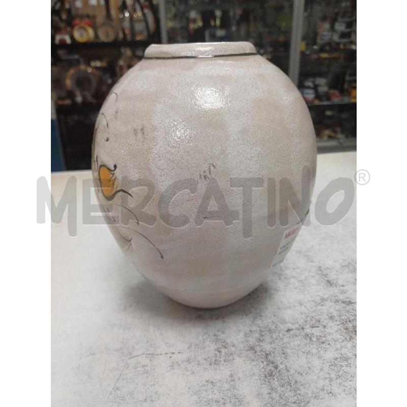 VASO FIORI GIALLI SCHIAVON  | Mercatino dell'Usato Moncalieri - fr. moriondo 3