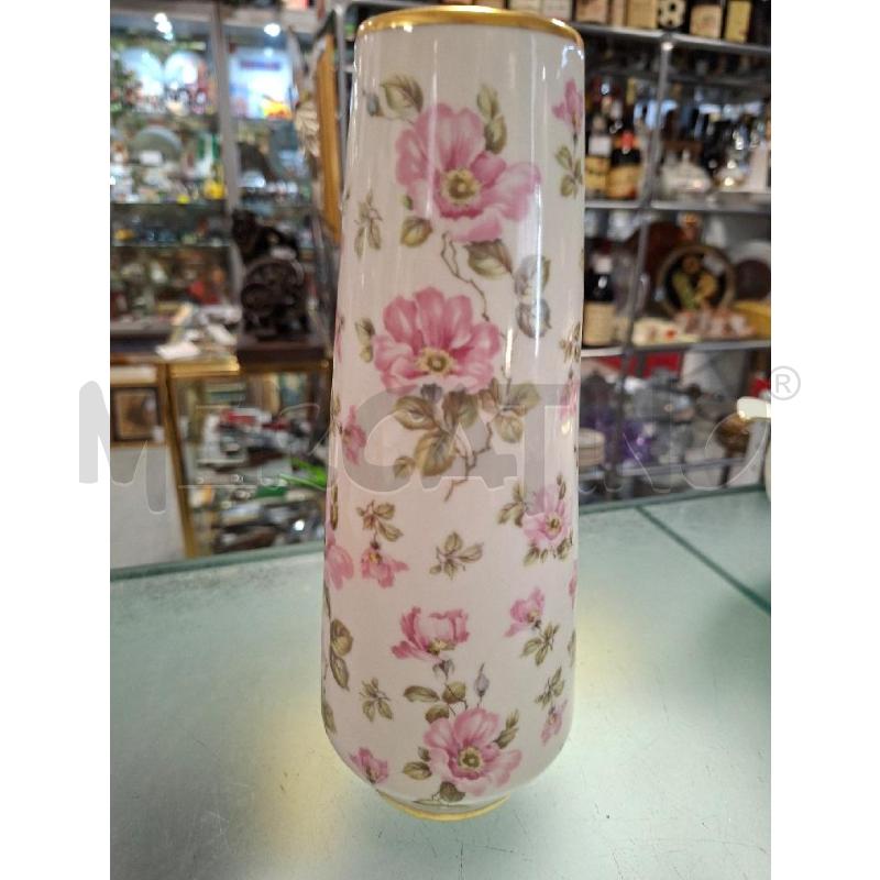 VASO FIORI ROSA  | Mercatino dell'Usato Moncalieri - fr. moriondo 1