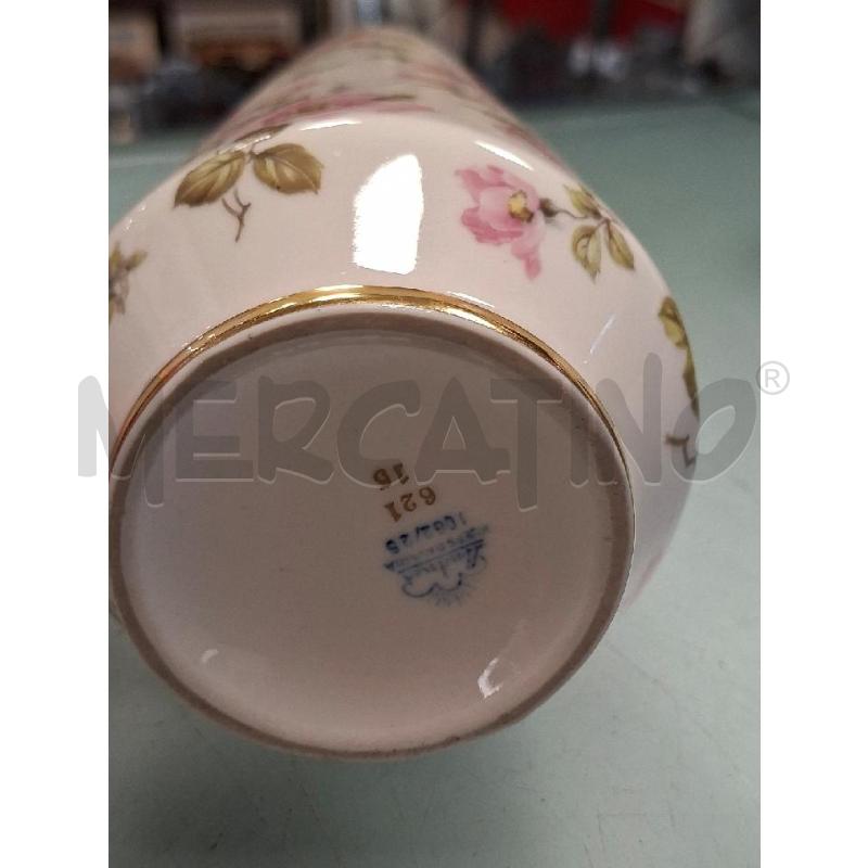 VASO FIORI ROSA  | Mercatino dell'Usato Moncalieri - fr. moriondo 2