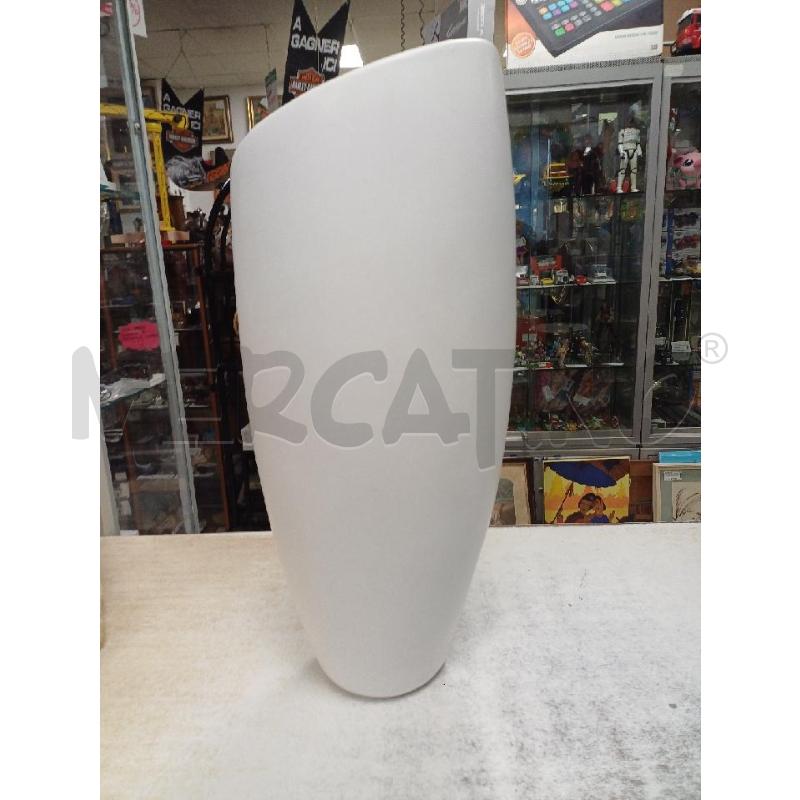 VASO GRANDE ALTO BIANCO | Mercatino dell'Usato Moncalieri - fr. moriondo 3