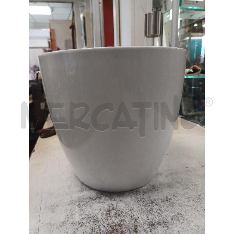 VASO GRANDE BIANCO GERMANY | Mercatino dell'Usato Moncalieri - fr. moriondo 1