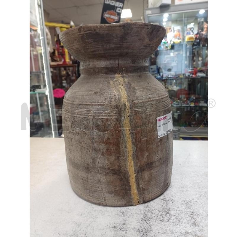 VASO GRANDE LEGNO | Mercatino dell'Usato Moncalieri - fr. moriondo 1