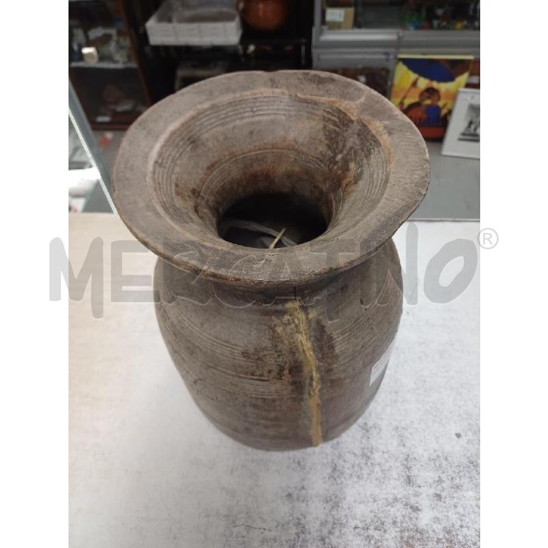 VASO GRANDE LEGNO | Mercatino dell'Usato Moncalieri - fr. moriondo 2