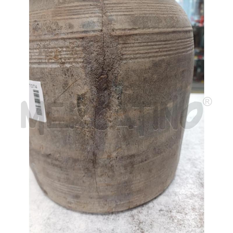 VASO GRANDE LEGNO | Mercatino dell'Usato Moncalieri - fr. moriondo 4