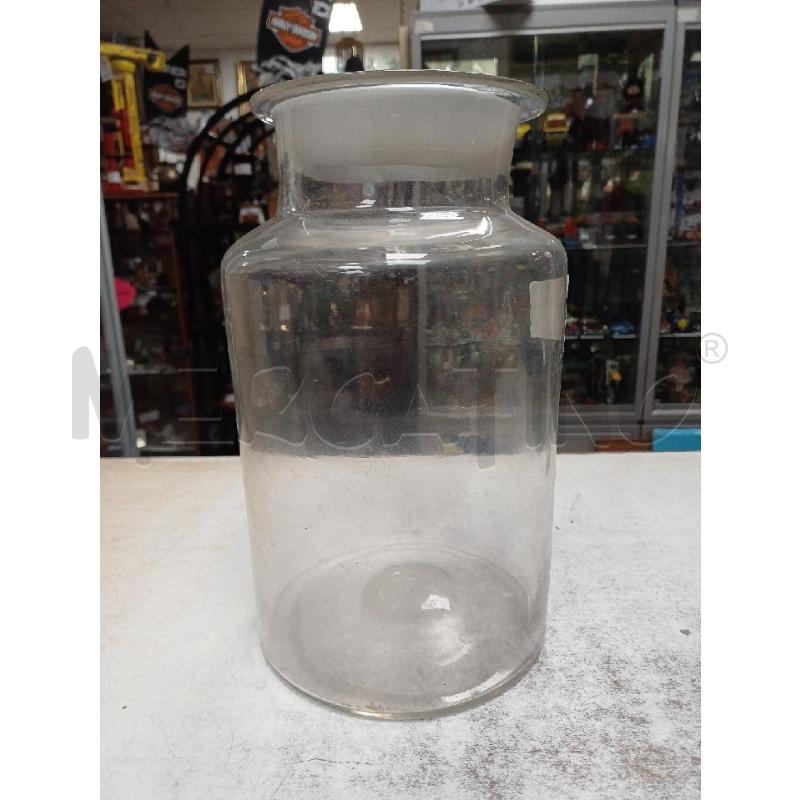 VASO GRANDE VETRO SENZA TAPPO | Mercatino dell'Usato Moncalieri - fr. moriondo 1
