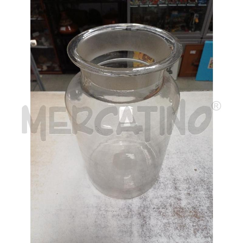 VASO GRANDE VETRO SENZA TAPPO | Mercatino dell'Usato Moncalieri - fr. moriondo 2