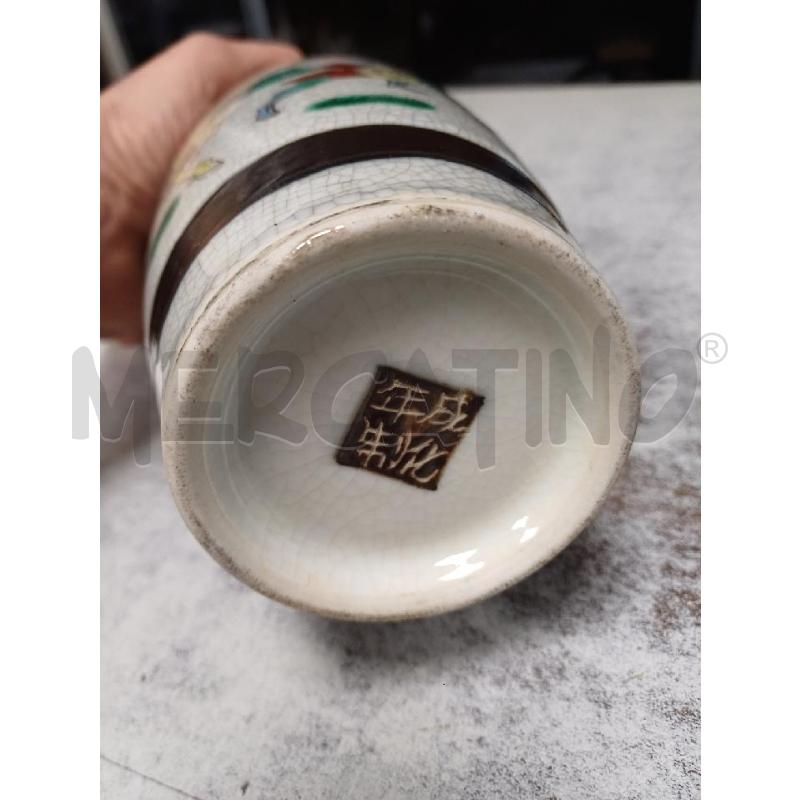 VASO GUERRIERO ORIENTALE | Mercatino dell'Usato Moncalieri - fr. moriondo 4