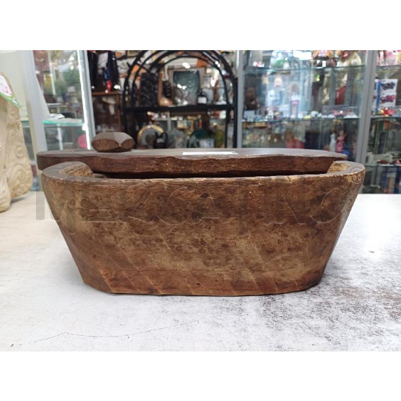 VASO LEGNO MONTANARO | Mercatino dell'Usato Moncalieri - fr. moriondo 2