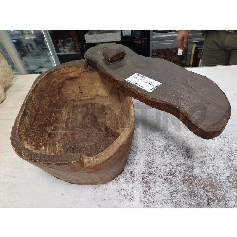 VASO LEGNO MONTANARO | Mercatino dell'Usato Moncalieri - fr. moriondo 3