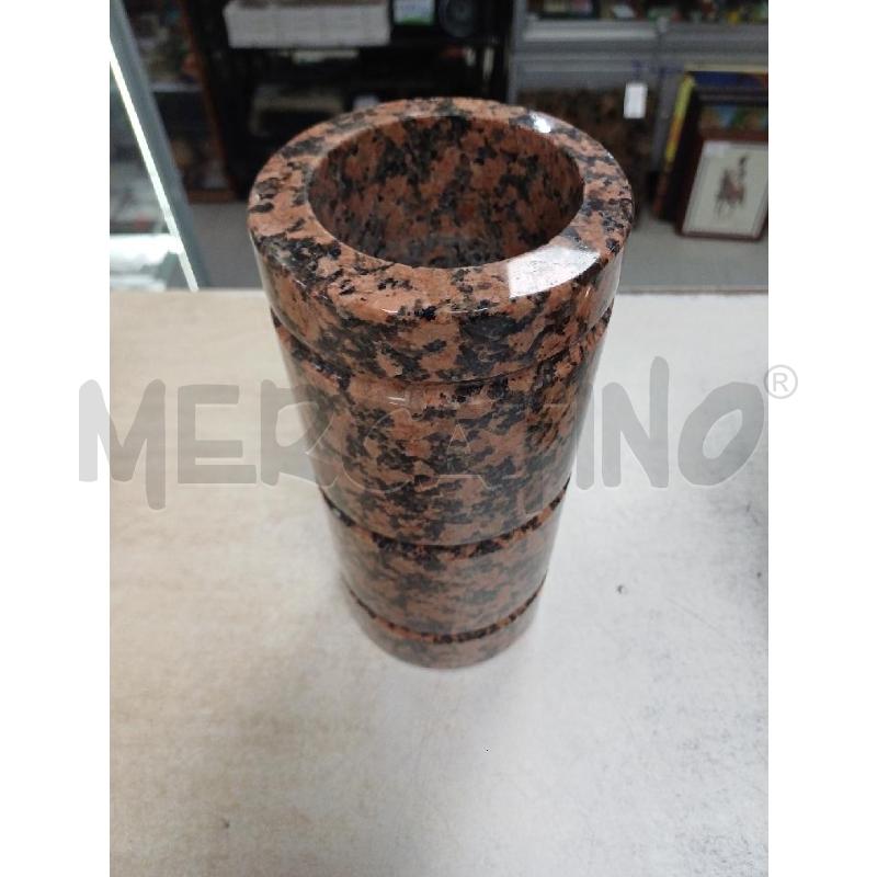 VASO MARMO GRANITO | Mercatino dell'Usato Moncalieri - fr. moriondo 2