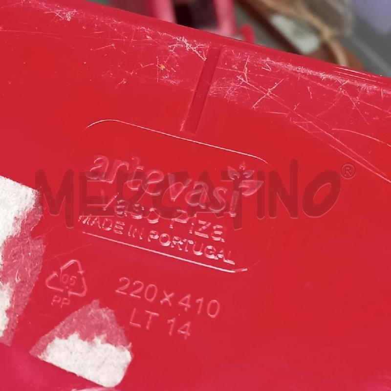 VASO PLASTICA ARTEVASI ARTE PIZA | Mercatino dell'Usato Moncalieri - fr. moriondo 4