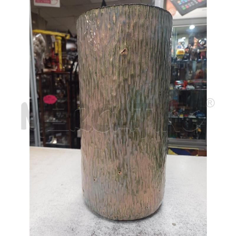 VASO RAME SMALTATO INTERNO BLU DE POLI  | Mercatino dell'Usato Moncalieri - fr. moriondo 2