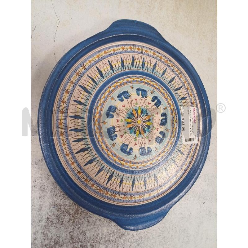 VASSOIO CERAMICA SARA VIETRI  | Mercatino dell'Usato Moncalieri - fr. moriondo 1