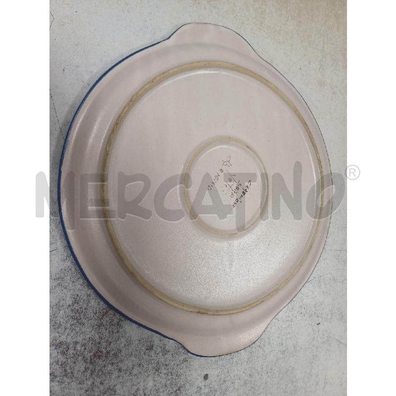 VASSOIO CERAMICA SARA VIETRI  | Mercatino dell'Usato Moncalieri - fr. moriondo 3