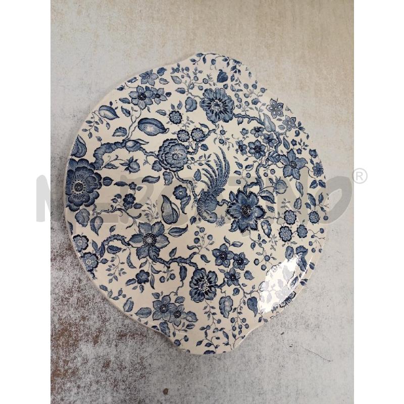 VASSOIO DECORO BLU VILLEROY BOCH | Mercatino dell'Usato Moncalieri - fr. moriondo 1