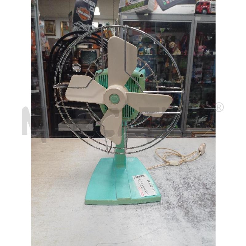 VENTILATORE TURCHESE | Mercatino dell'Usato Moncalieri - fr. moriondo 1
