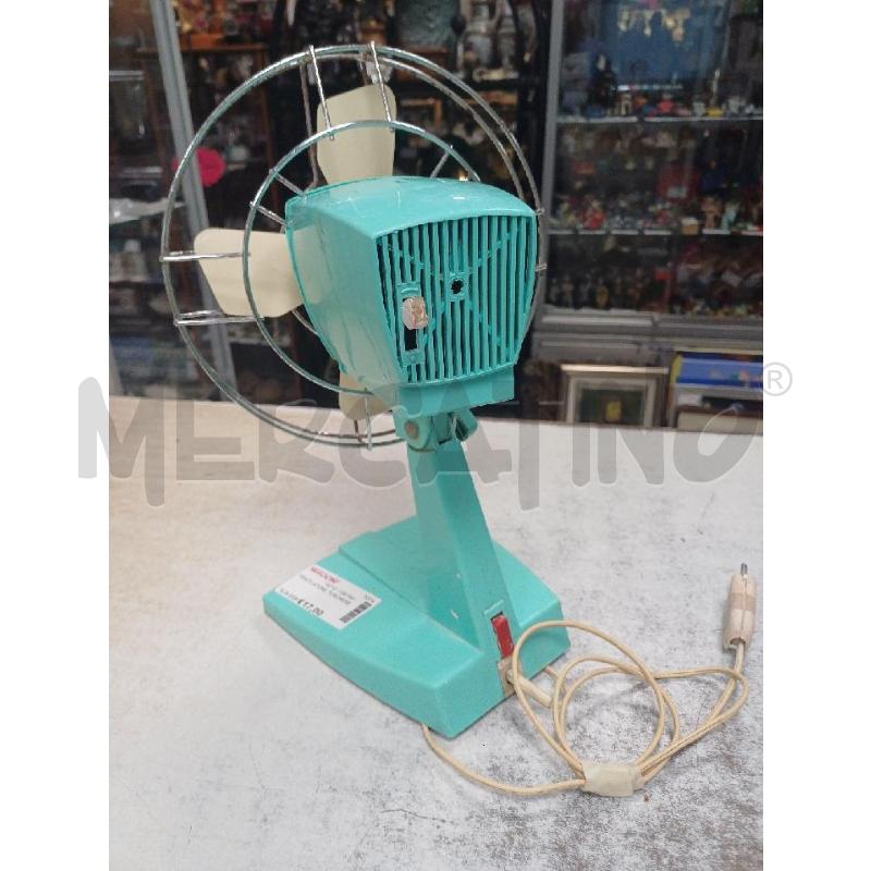 VENTILATORE TURCHESE | Mercatino dell'Usato Moncalieri - fr. moriondo 2