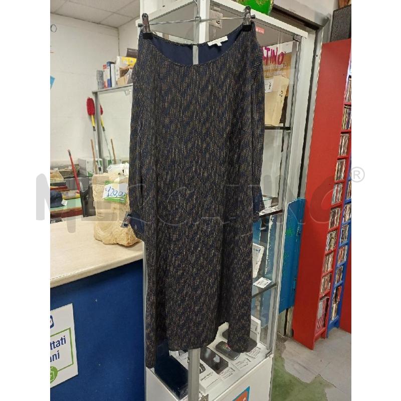 VESTITO DONNA BLU FANGO PATRIZIA PEPE  | Mercatino dell'Usato Moncalieri - fr. moriondo 1