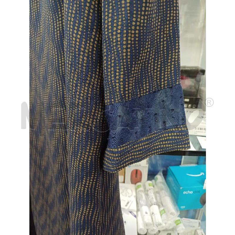 VESTITO DONNA BLU FANGO PATRIZIA PEPE  | Mercatino dell'Usato Moncalieri - fr. moriondo 2