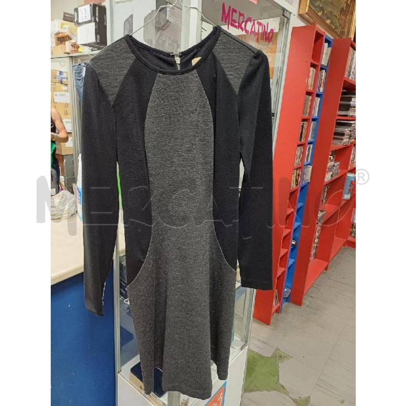 VESTITO DONNA GRIGIO NERO MICHAEL KORS | Mercatino dell'Usato Moncalieri - fr. moriondo 1