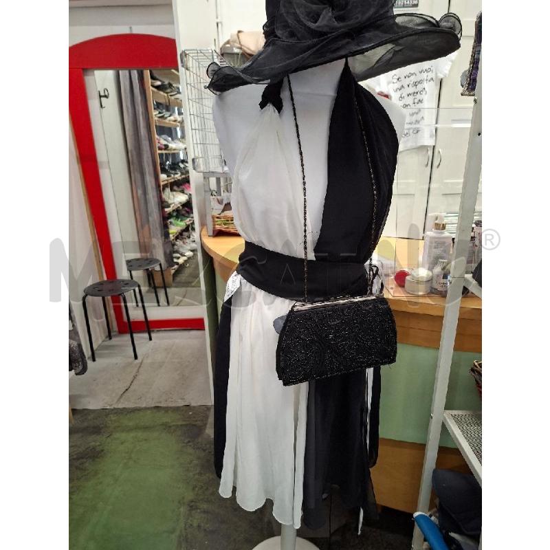 VESTITO DONNA NERO BIANCO DENNY ROSE | Mercatino dell'Usato Moncalieri - fr. moriondo 1