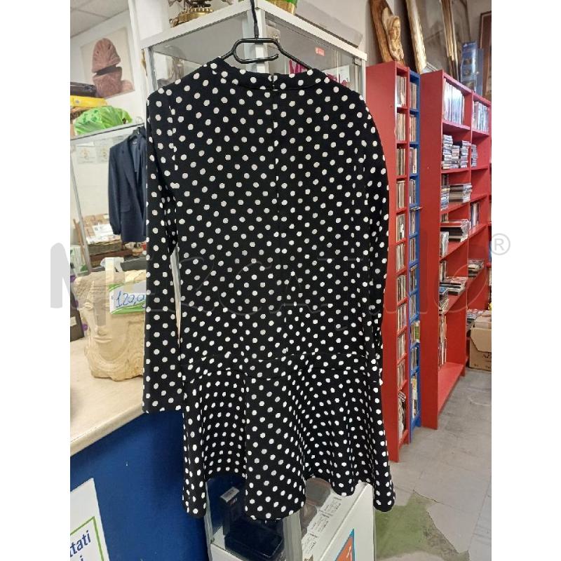 VESTITO DONNA NERO POIS BIANCO MICHAEL KORS | Mercatino dell'Usato Moncalieri - fr. moriondo 2