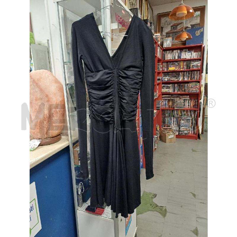 VESTITO DONNA NERO ROCCOBAROCCO JEANS | Mercatino dell'Usato Moncalieri - fr. moriondo 1