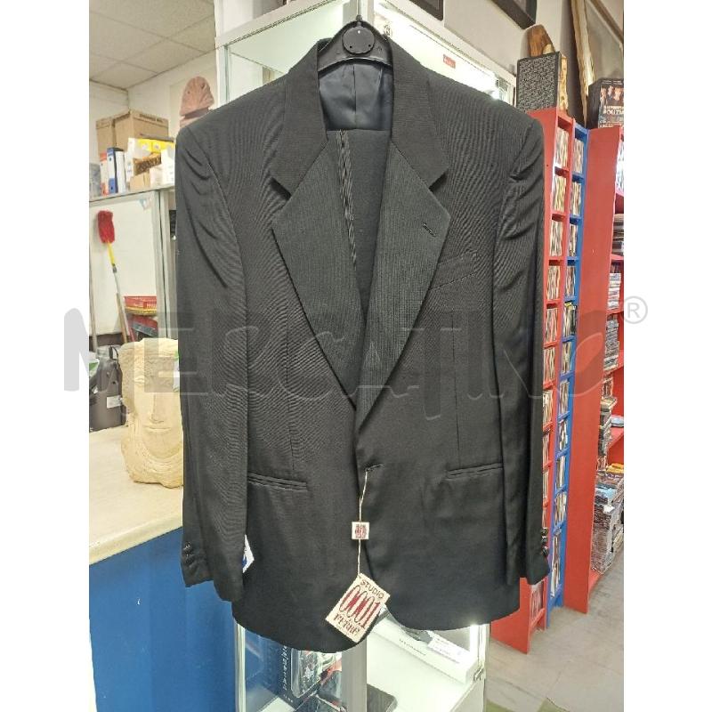 VESTITO UOMO  NERO STUDIO FERRE'  | Mercatino dell'Usato Moncalieri - fr. moriondo 1
