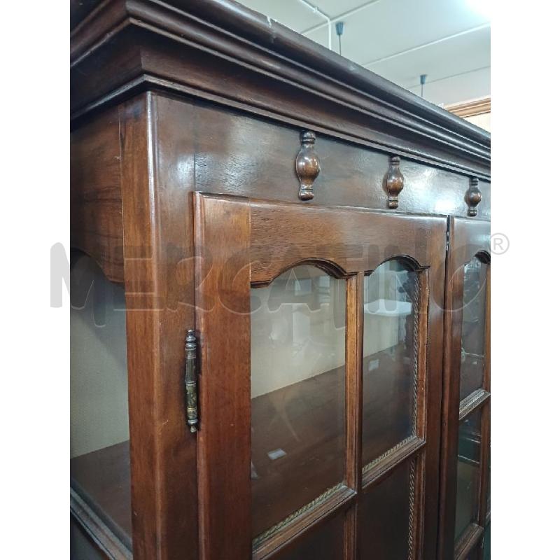 VETRINA LEGNO 2 ANTE  | Mercatino dell'Usato Moncalieri - fr. moriondo 3