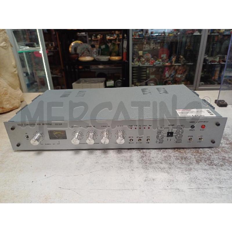 VIDEO CONVERTITORE NUOVA ELETTRONICA LX 554 | Mercatino dell'Usato Moncalieri - fr. moriondo 1