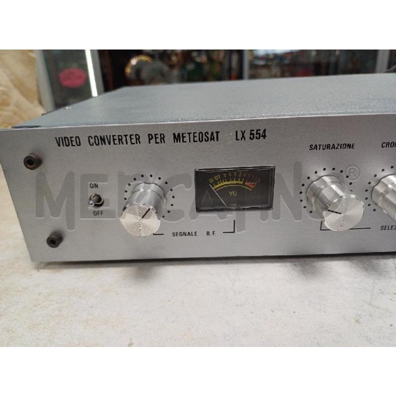 VIDEO CONVERTITORE NUOVA ELETTRONICA LX 554 | Mercatino dell'Usato Moncalieri - fr. moriondo 2