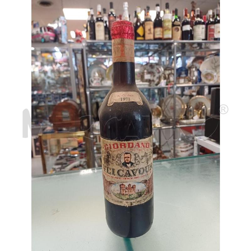 VINO 1971 GIORDANO | Mercatino dell'Usato Moncalieri - fr. moriondo 1