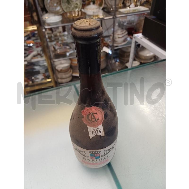 VINO 1974 BAROLO | Mercatino dell'Usato Moncalieri - fr. moriondo 2