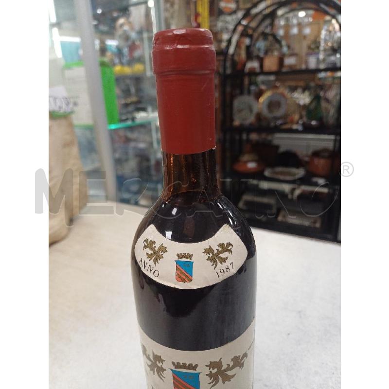 VINO 1987 BAROLO SORI DI BAUDANA  | Mercatino dell'Usato Moncalieri - fr. moriondo 2