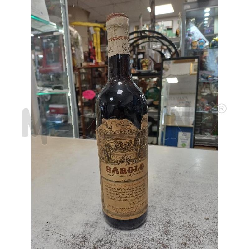 VINO DA ESPOSIZIONE 1964 BAROLO | Mercatino dell'Usato Moncalieri - fr. moriondo 1